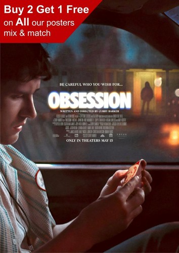 Obsession 2025 filmplakat - obsession,
