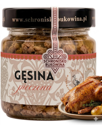 Gänsebraten eigener soße - in,
