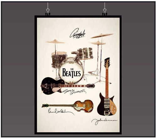 The beatles instrumente musik - the,