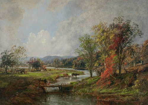 Serene landschaft wandkunst - serene,
