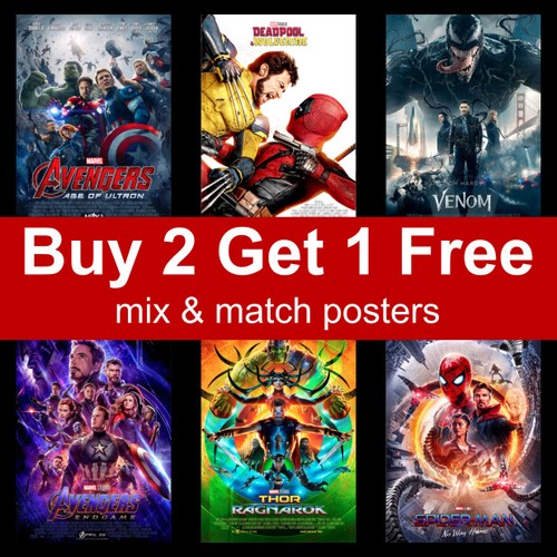 Marvel filmserie poster - marvel,