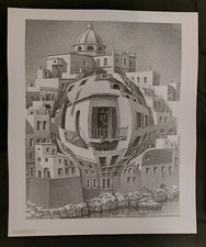 M.C. Escher Balkon ca. 55cm x