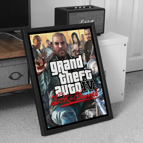 Gta the lost and damned - 4, iv