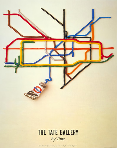 The tate gallery london - the,