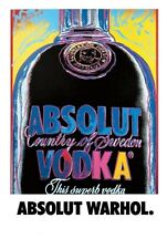 Andy Warhol Poster - Absolut