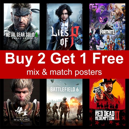Spiele poster xbox - spiele, pc