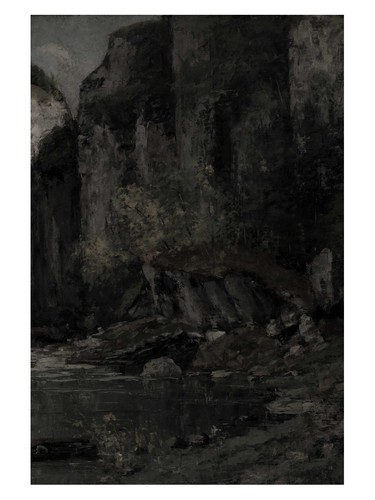 Dunkle landschaft - dunkle,