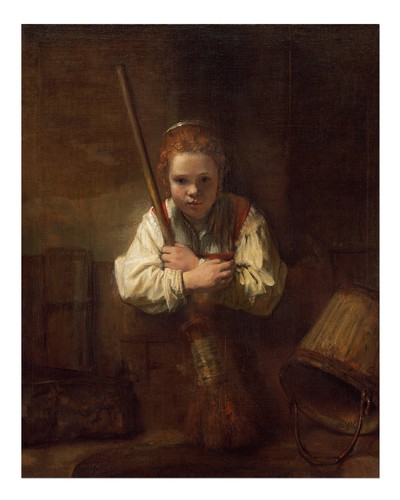 Klassisches rembrandt wandbild - klassisches,