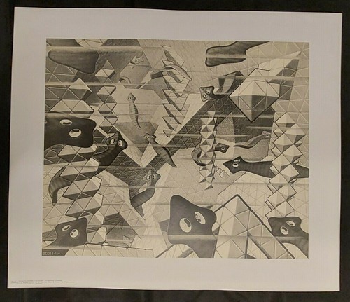 Escher plattwürmer ca - m.c., "plattwürmer"