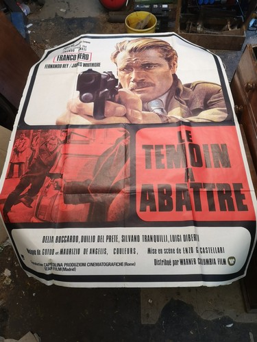 Riesiges filmplakat 1973 le - 1973.,