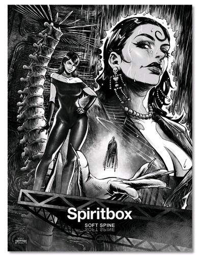 Spiritbox soft spine 24 - spine, 24"