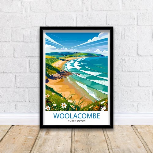 Woolacombe north devon reise - north,
