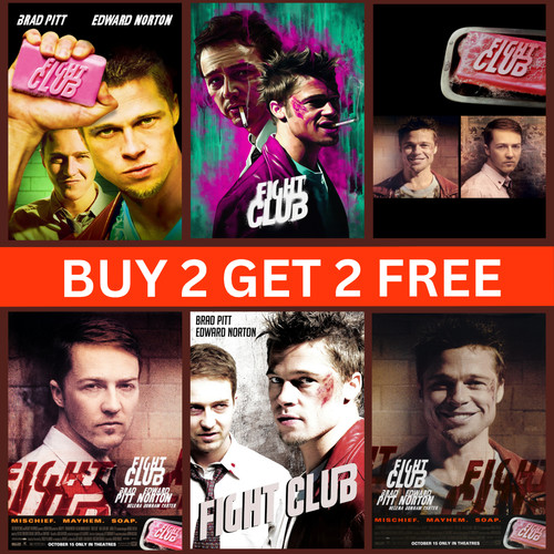 Fight club 1999 - club,