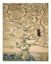 Klimts Lebensbaum Wandkunst