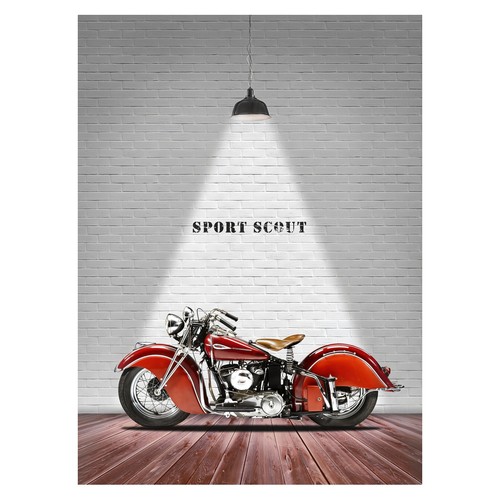 Vintage motorrad industrie - vintage,