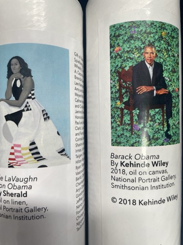 Barack michelle obama - &,