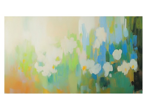 Floral abstrakte - floral,