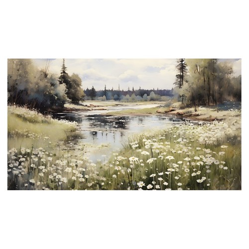Ruhige landschaft - ruhige,