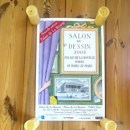 Salon dessin 2004 - salon, poster
