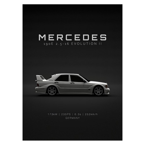Mercedes 190e evolution - evolution, ii