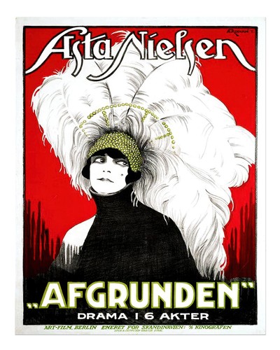 Vintage asta nielsen - vintage,