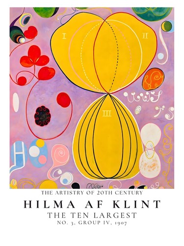 Bunter abstrakter poster - bunter, |