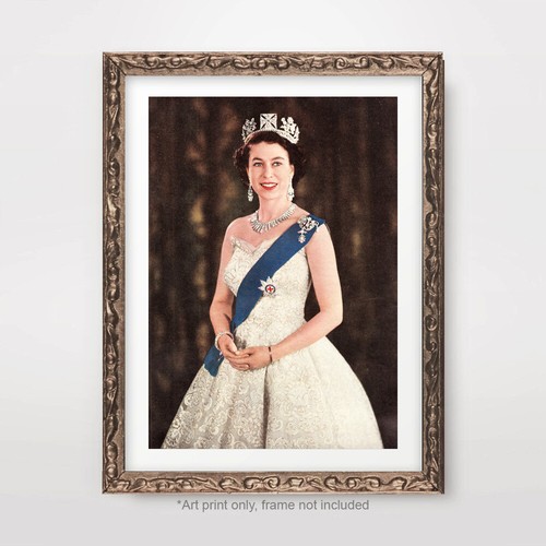 Queen elizabeth memorial - elizabeth, ii