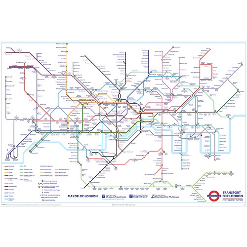Tfl london underground - tfl,