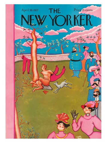 Buntes vintage cartoon poster - buntes,