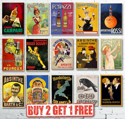 Vintage retro getränk alkohol - vintage,