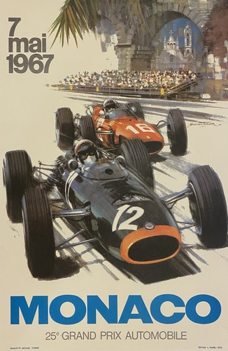 Monaco 1967 michael - -, turner