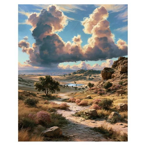 Wüstenlandschaft