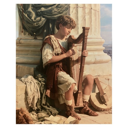 Klassischer musiker realismus - klassischer,