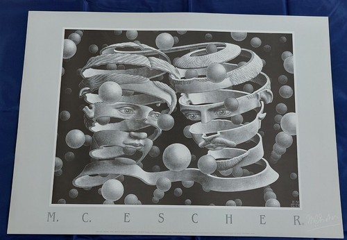Escher band ohne ende ca - ohne,