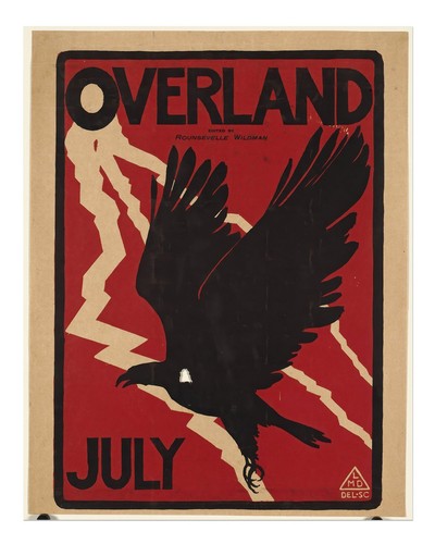 Vintage krähe wandbild poster - krähe,