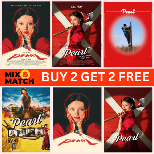 Pearl poster a3 - (2022),