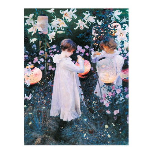 John singer sargent nelke - singer,