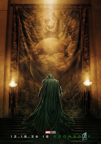 Avengers doomsday filmplakat - avengers,