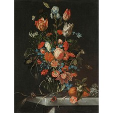 Elliger Stillleben mit Blumen