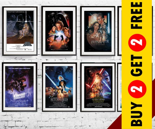 Star wars film - star, serie