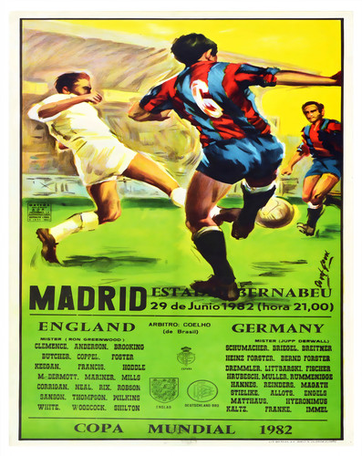 Poster wandbild 1982 - poster, wm