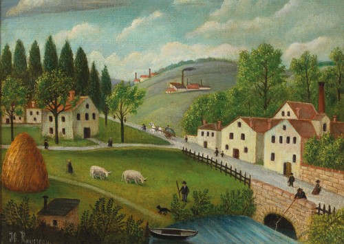 Charmante landschaft der - charmante,