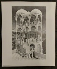 M.C. Escher Belvedere ca 55 cm