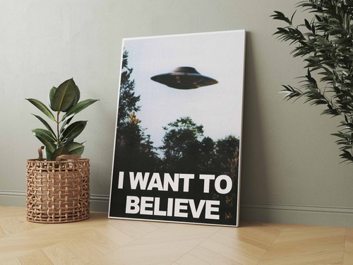 Want believe ufo - want, to
