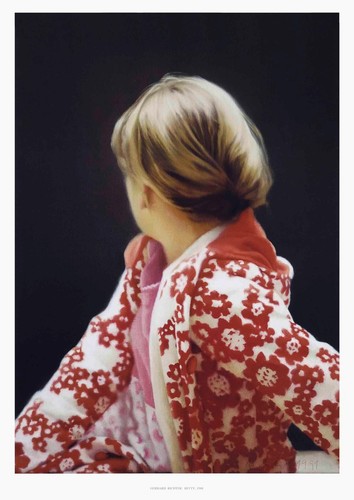 Gerhard richter plakat - richter,