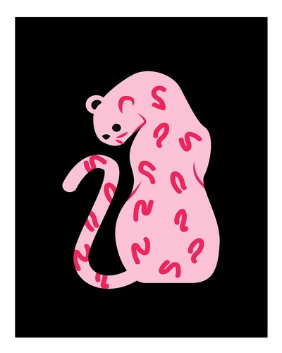 Moderner pink panther - moderner,