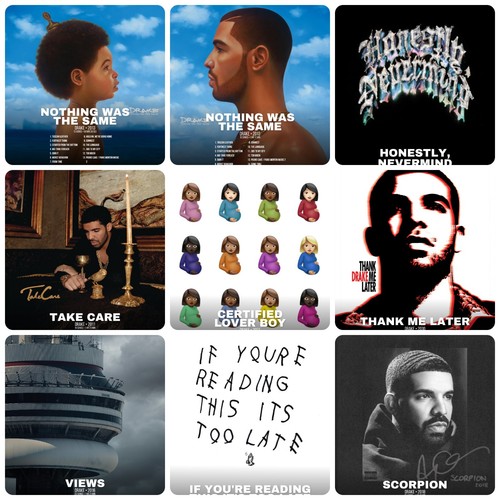 Drake album poster - drake,