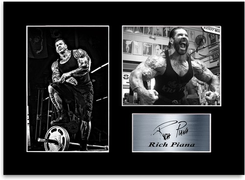 Rich piana signiertes - piana, foto