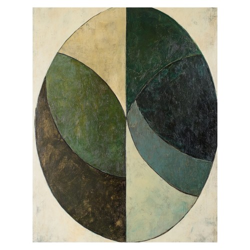 Grünes geometrisches