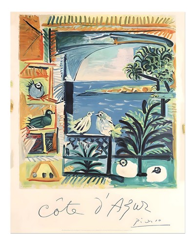Picasso côte azur - picasso, d’azur